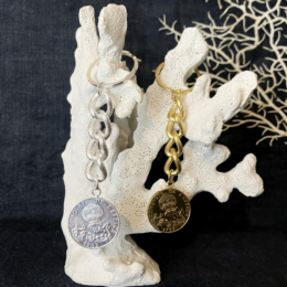 Porte-clés Le P'tit Franc "Conquête de l’Espace – Frères Montgolfier"