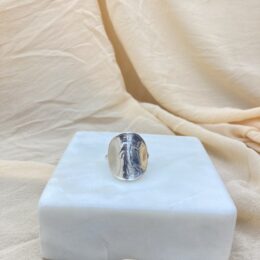 Bague 1 franc argent massif