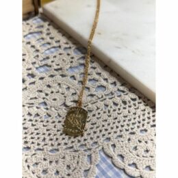 Collier 1 franc or le P'tit Franc