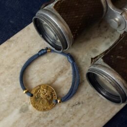 Bracelet 10 francs montgolfière le P'tit Franc