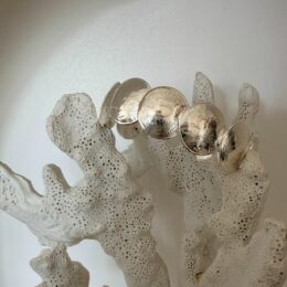 Bracelet né sens 10cts Argent soudé le P'tit Franc