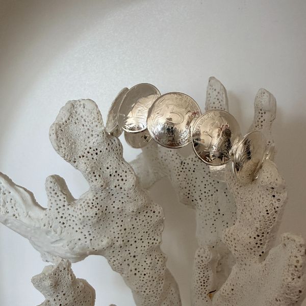 Bracelet né sens 10cts Argent soudé le P'tit Franc