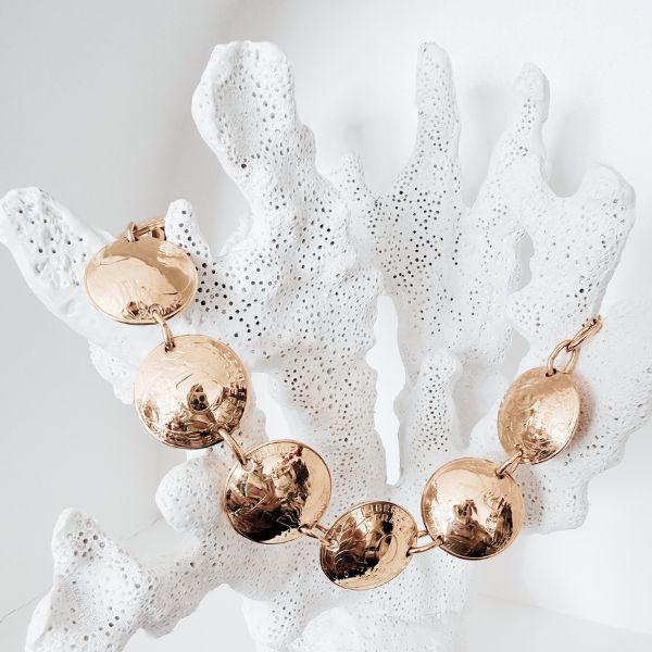 Bracelet Rev&sens 10cts Or le P'tit Franc Nouveauté