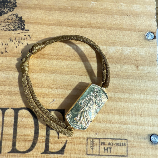 bracelet Oscar 5 francs le p'tit franc