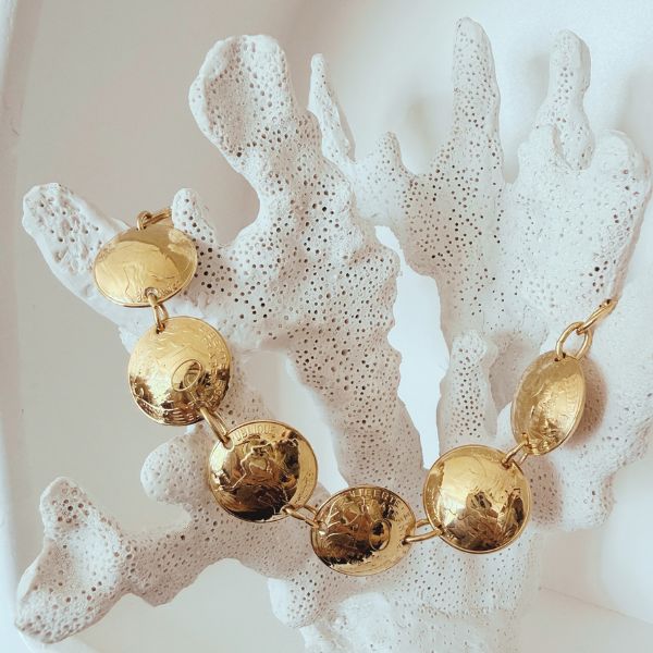 Bracelet Rev&sens 10cts Or le P'tit Franc Nouveauté