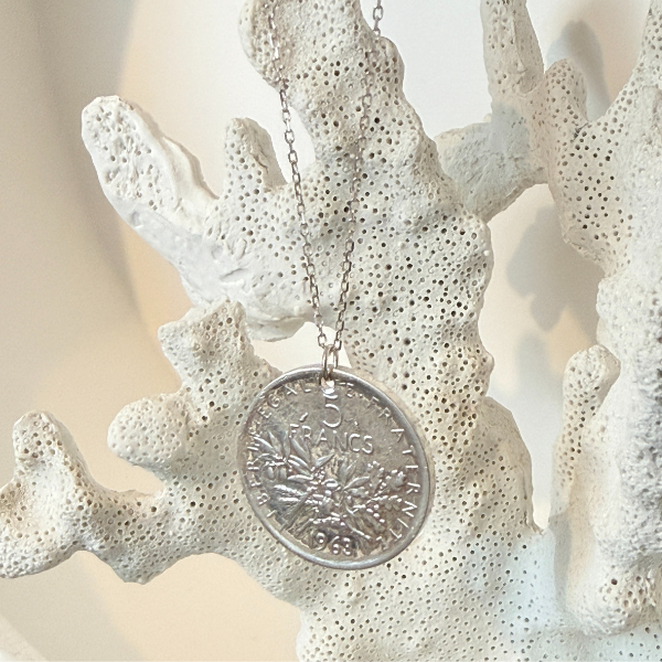 collier 5 francs le ptit franc